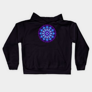 Mandala Magic - Afternoon Doodle Kids Hoodie